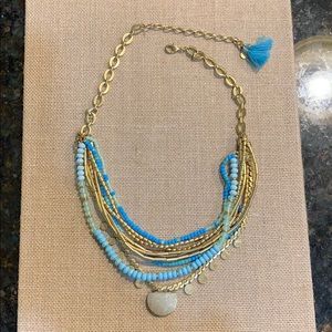 Stella & Dot Isa Disc Necklace